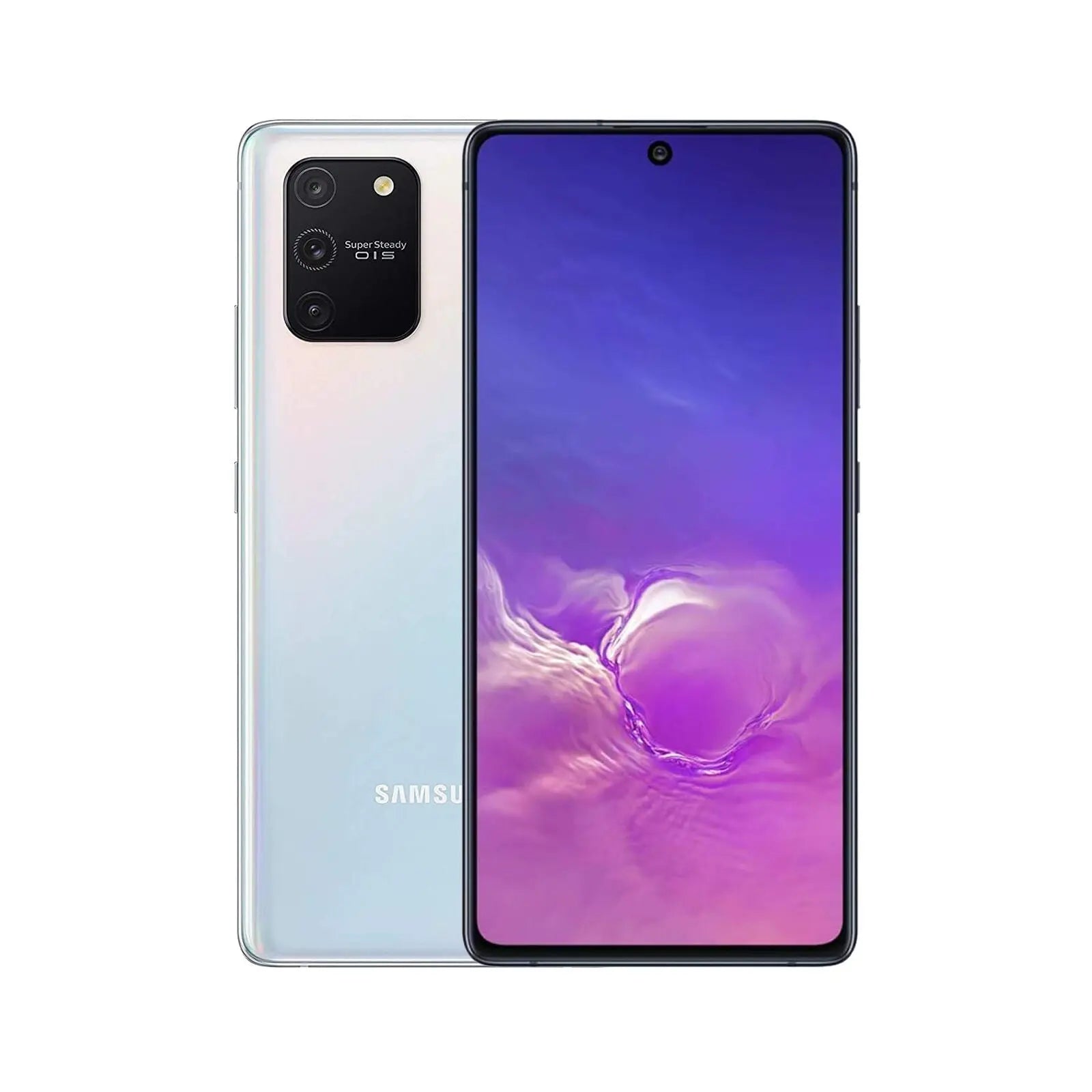 Galaxy S10 Lite 4G Smartphone (Refurbished) with Super AMOLED Plus display and sleek design