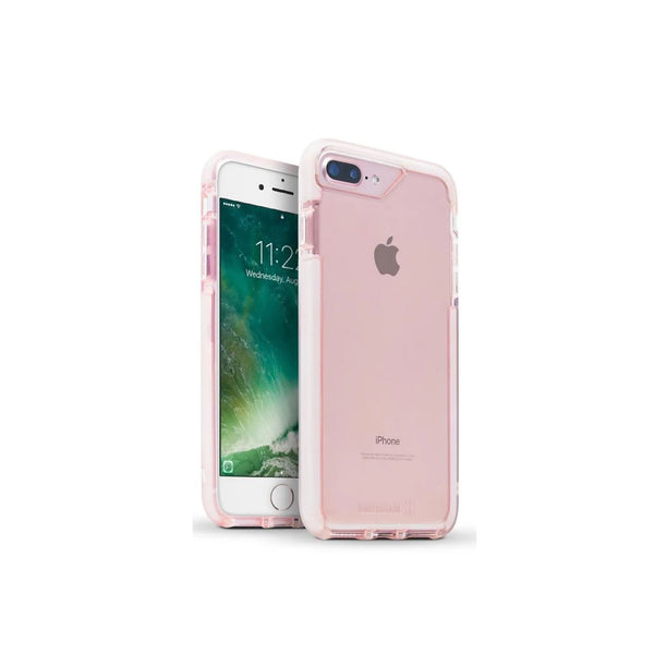 AcePro iPhone 6 Plus / 7 Plus / 8 Plus Pink / White Case