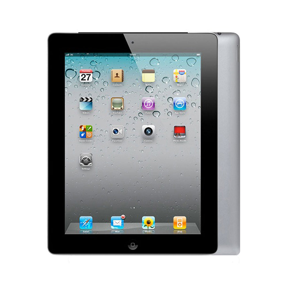 Apple - iPad3 Wi-Fi+Cellular 16GB ブラック Restored Apple iPad 3 16GB WiFi Black (Refurbished