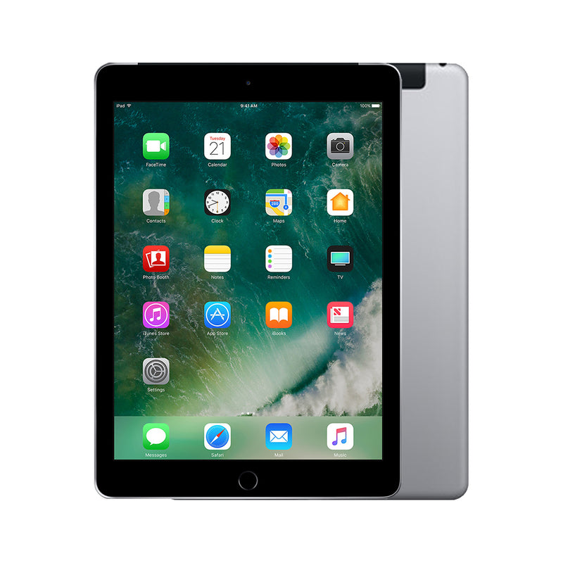 Apple iPad 5 Wi-Fi + Cellular 32GB Space Grey - Refurbished (Excellent)