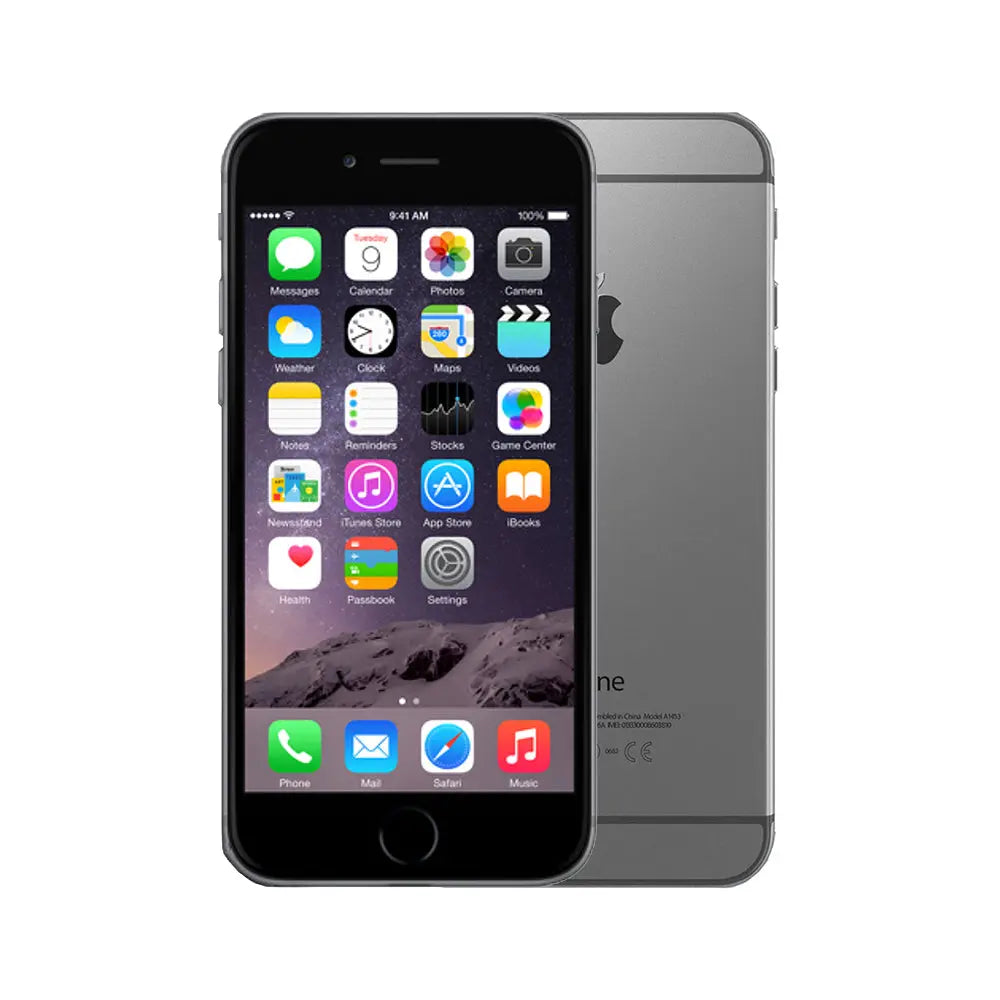 Apple iPhone 6 Plus 16GB Silver - Refurbished (Excellent)