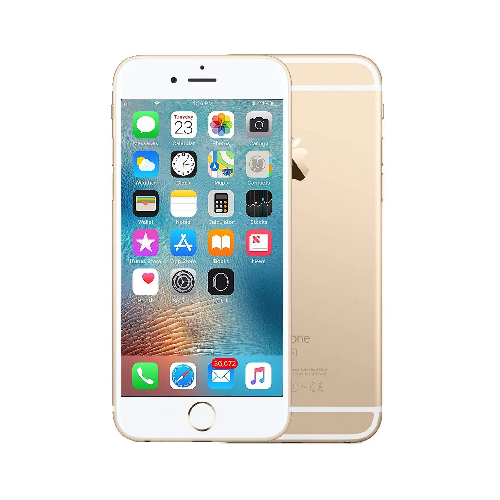 Apple iPhone 6s Plus 16GB Space Grey - Refurbished (Very Good)