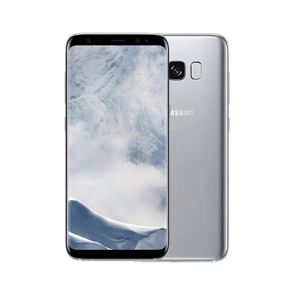 Samsung Galaxy S8 Plus 64GB Midnight Black - As New Condition