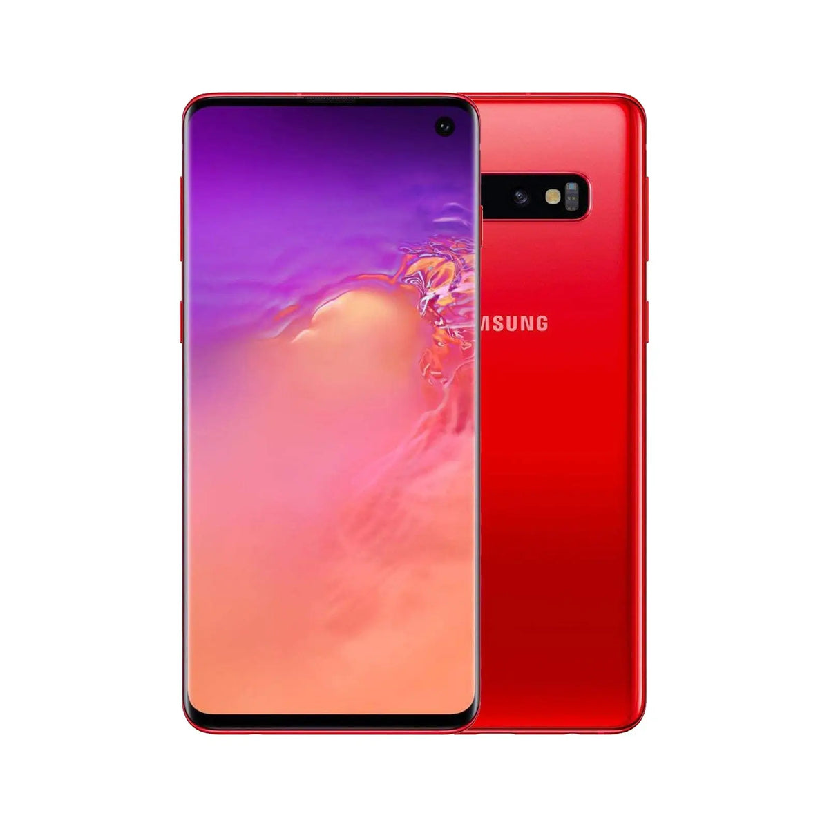 Samsung Galaxy S10e 128GB Cardinal Red - Refurbished (As New)