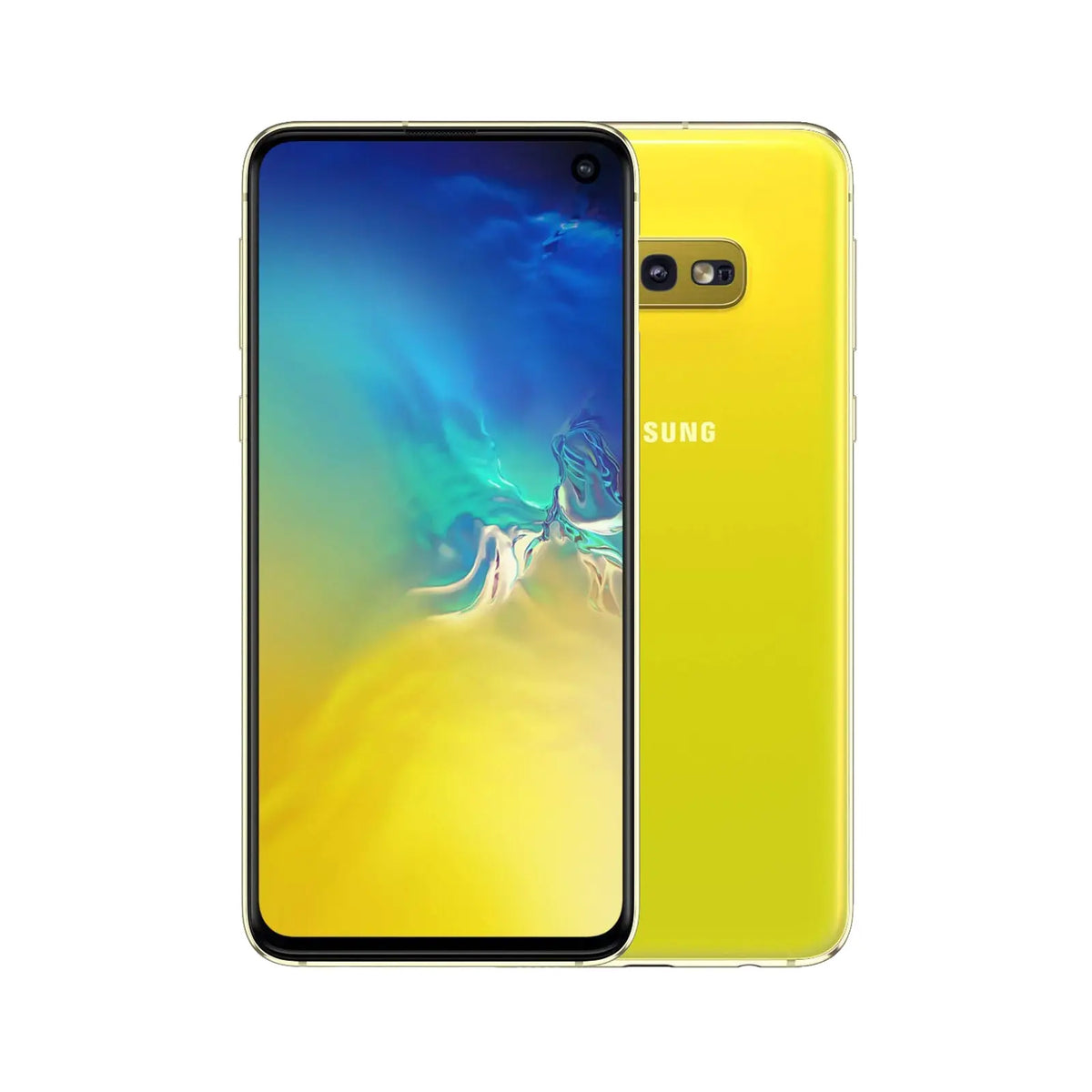Samsung Galaxy S10e 128GB Canary Yellow - Refurbished (As New)