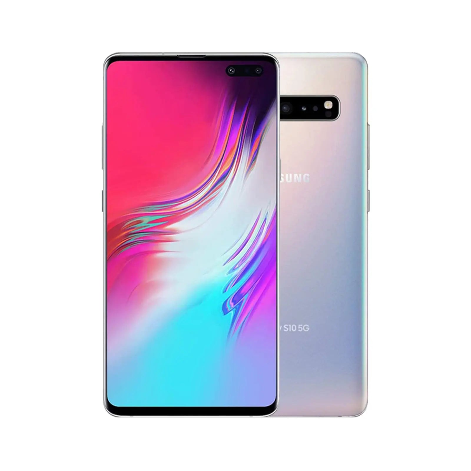Samsung Galaxy S10 5G 256GB Crown Silver - Refurbished