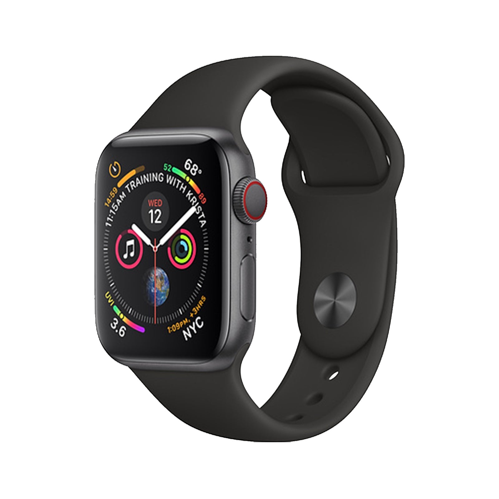 Apple Watch Series 4 - 40mm GPS + Cellular | Refurbished