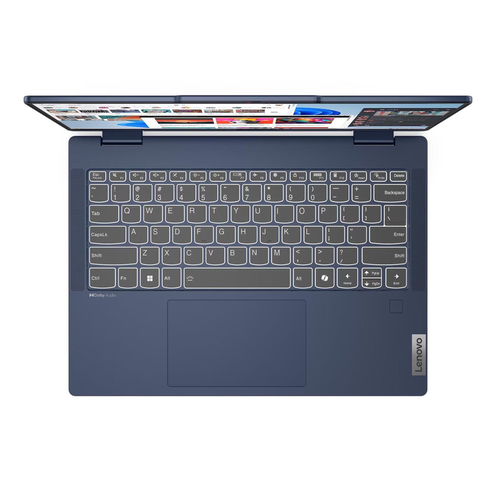 IdeaPad 5 14" WUXGA 2-in-1 Laptop i7-150U 16GB 512GB W11H Touch Blue (Refurbished)