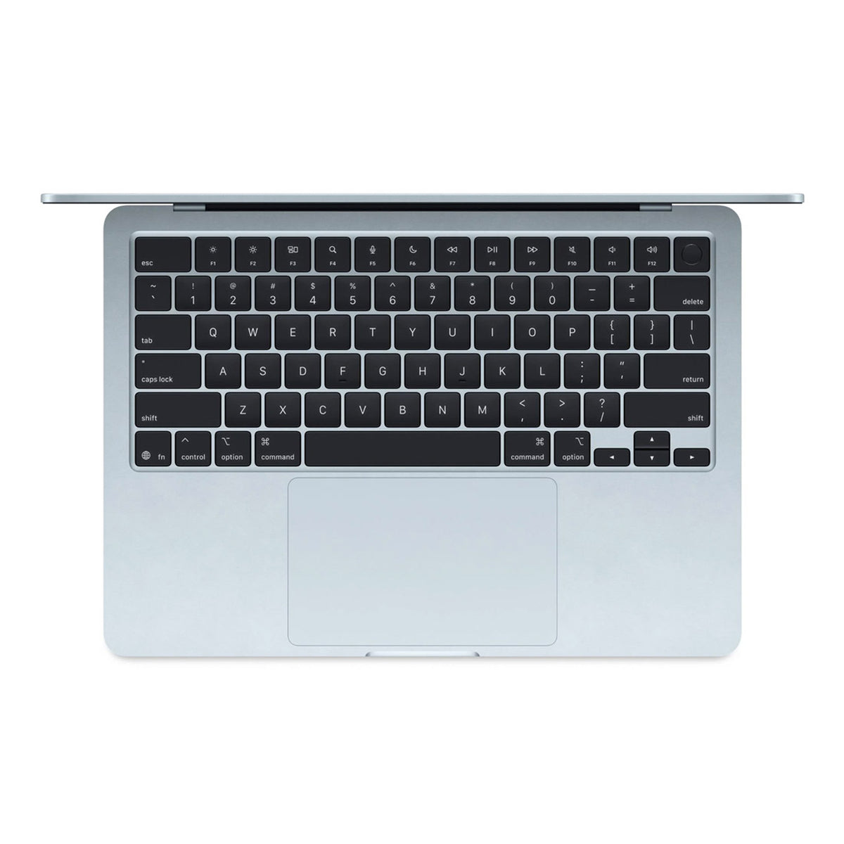 MacBook Air 13" 2025 M4 16GB 256GB 8-Core GPU Sky Blue (Refurbished)