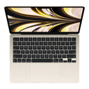 MacBook Air 13.6" 2022 M2 8GB 512GB MacOS Starlight (Refurbished) Apple