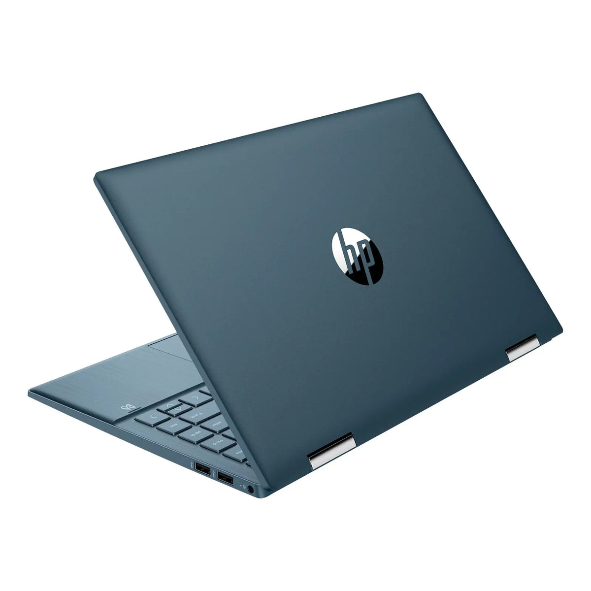 Pavilion x360 14" FHD 2-in-1 Laptop Pentium Gold 7505 8GB 256GB W11H Touch Spruce Blue (Refurbished) HP