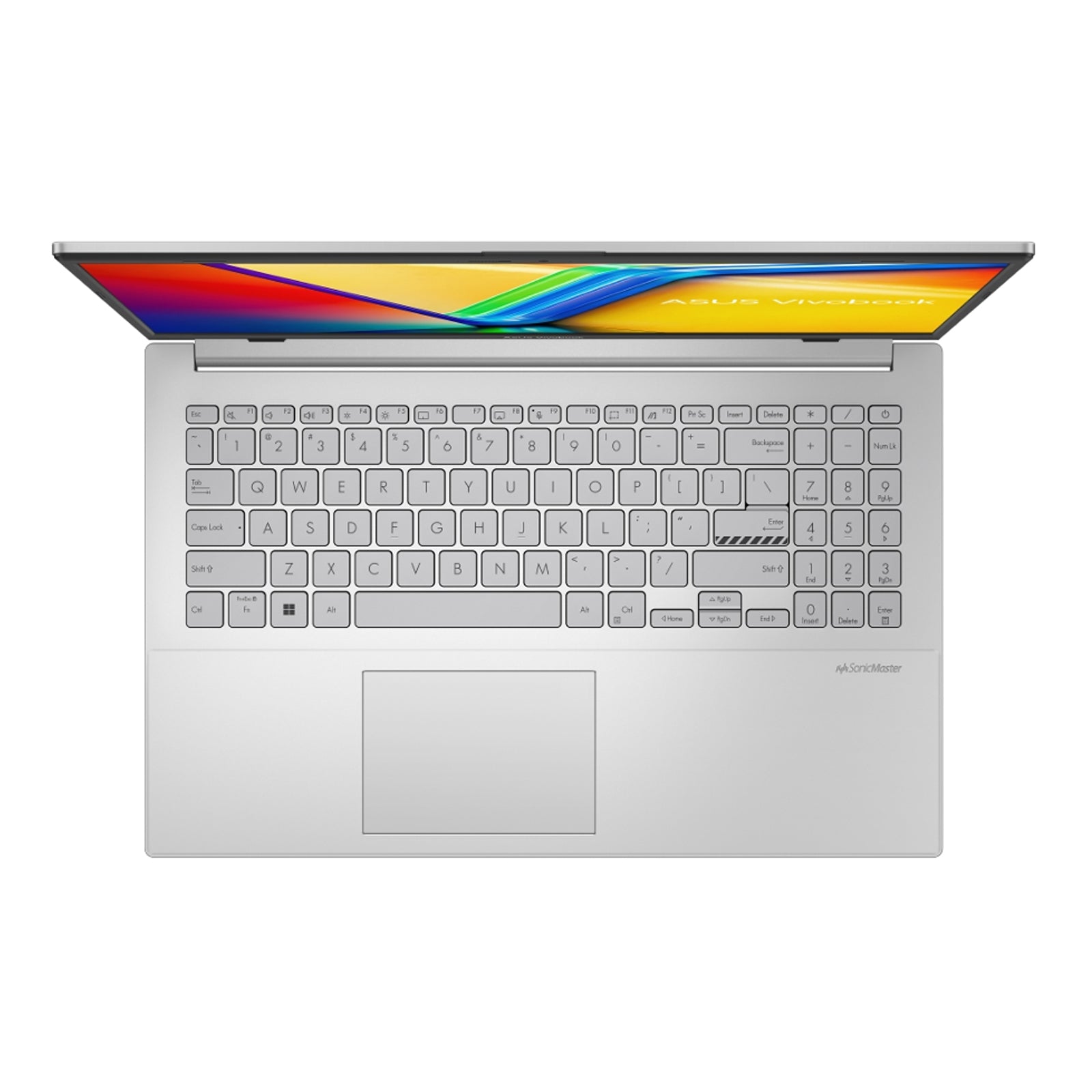 Vivobook Go 15.6" OLED Laptop R5-7520U 16GB 512GB W11H Silver (Refurbished)