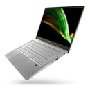 Acer Swift 14" FHD Laptop R5-5500U 8GB 512GB GTX1650 W11H Gold (Refurbished)