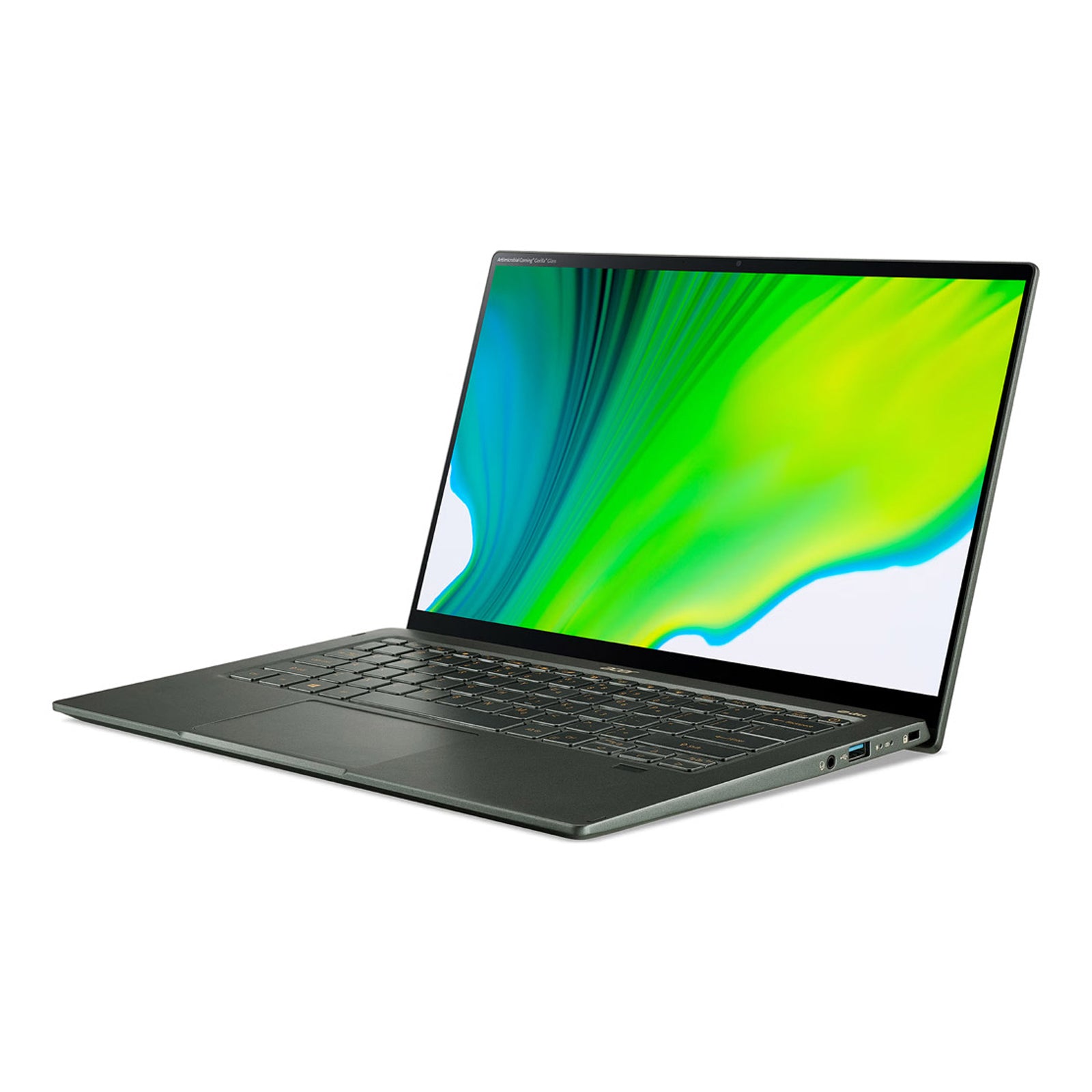 Swift 5 14" FHD Laptop i5-1135G7 8GB 512GB W11H Touch Green (Refurbished)