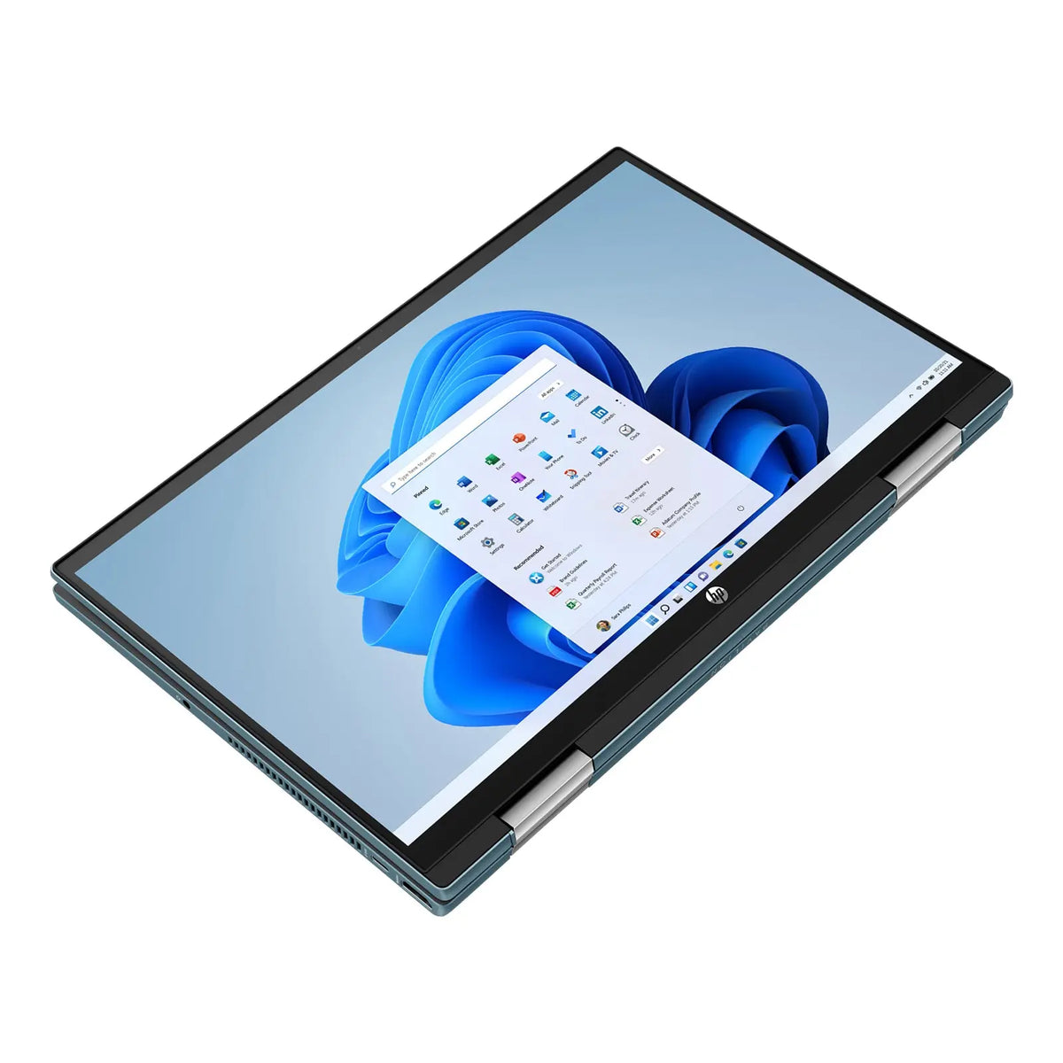 Pavilion x360 14" FHD 2-in-1 Laptop Pentium Gold 7505 8GB 256GB W11H Touch Spruce Blue (Refurbished) HP
