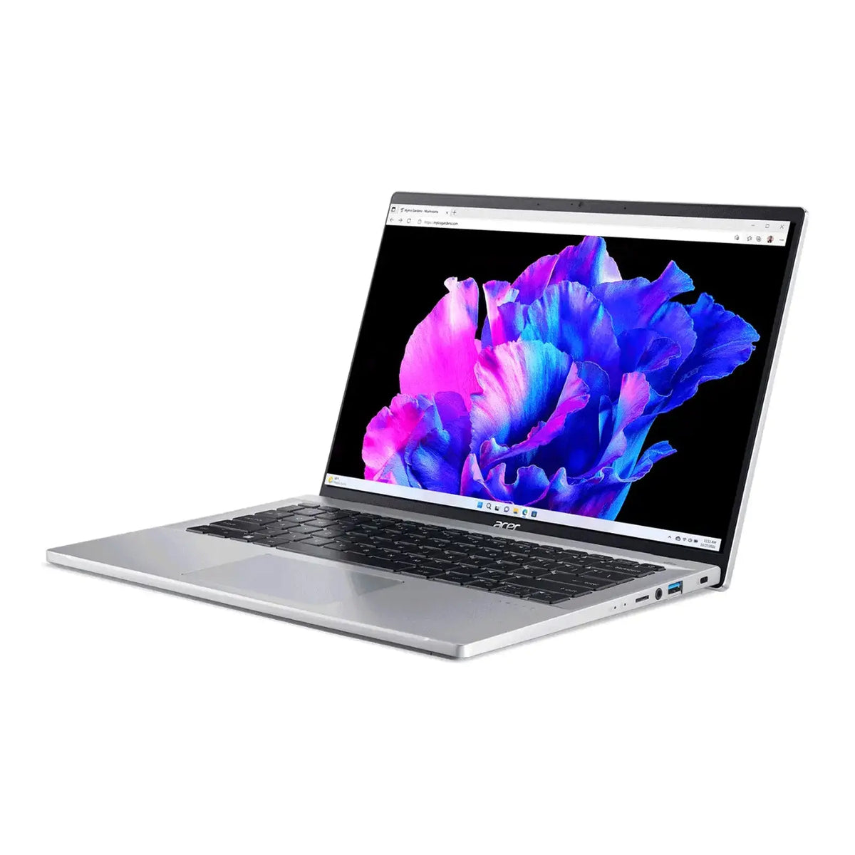 Swift Go 14 14" 2.8K 90Hz OLED Laptop Core Ultra 125H 16GB 512GB W11H Silver (Refurbished) Acer