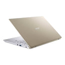 Acer Swift 14" FHD Laptop R5-5500U 8GB 512GB GTX1650 W11H Gold (Refurbished)