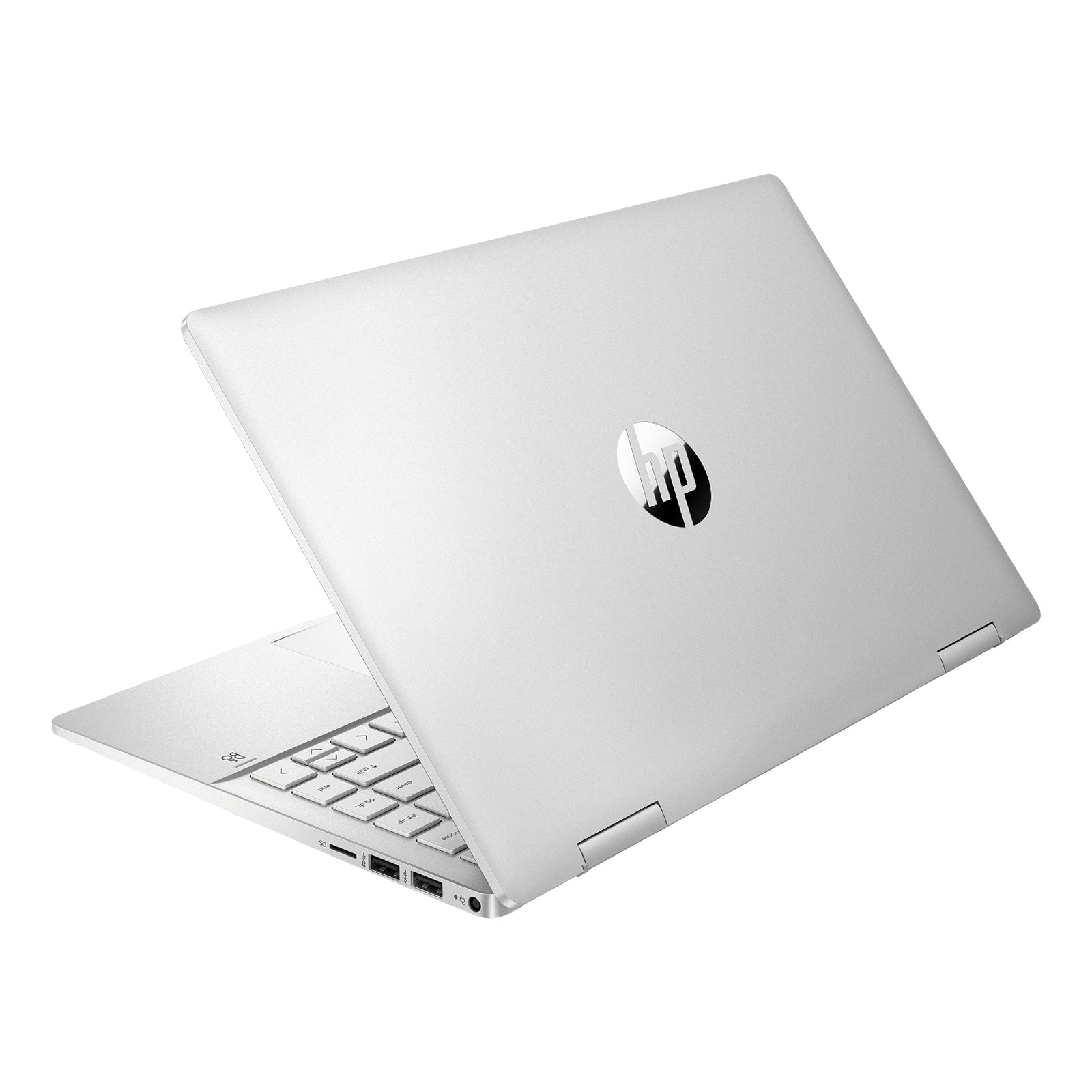 Pavilion x360 14" 2-in-1 Laptop i7-1255U 16GB 256GB W11H Touch Silver (Refurbished)