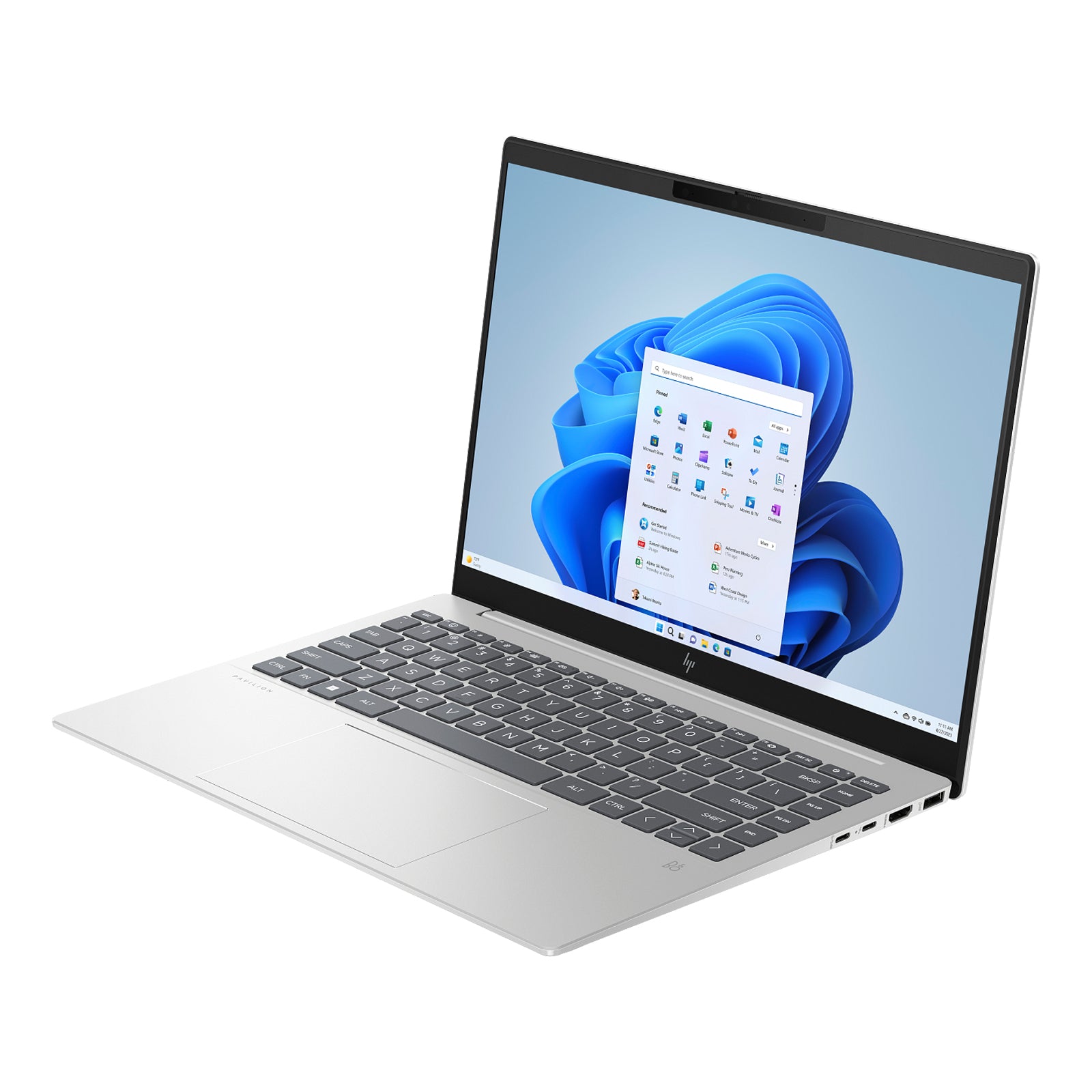 Pavilion Plus 14" WQXGA 120Hz Laptop i5-1335U 16GB 256GB W11H Silver (Refurbished)