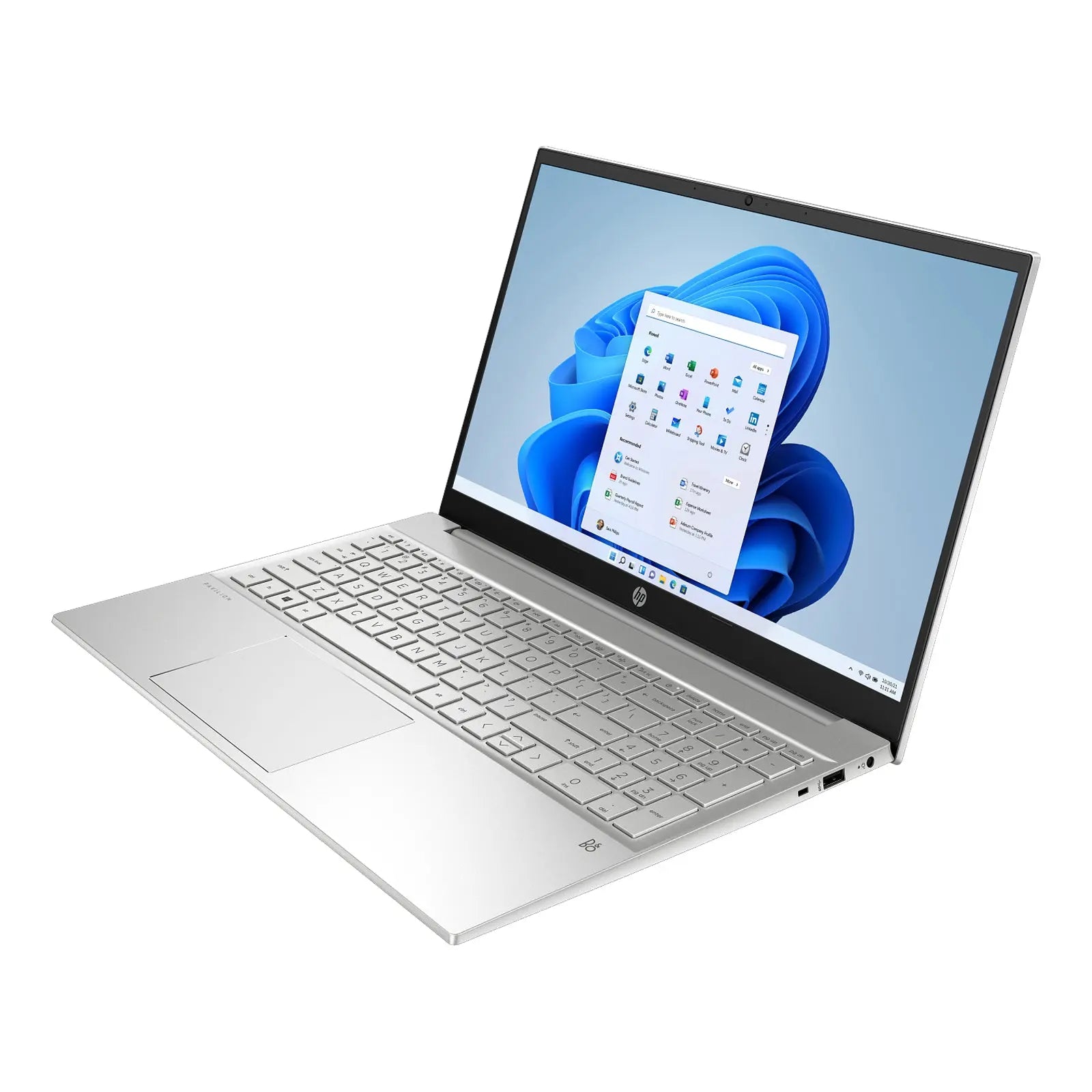Pavilion 15.6" FHD Laptop R7-7730U 16GB 512GB W11H Silver (Refurbished)