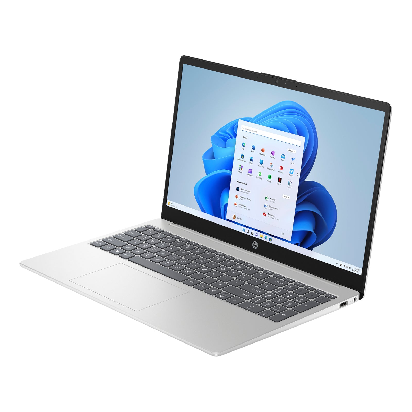 15.6" FHD Laptop Core Ultra 7 155H 32GB 1TB W11H Silver (Refurbished)