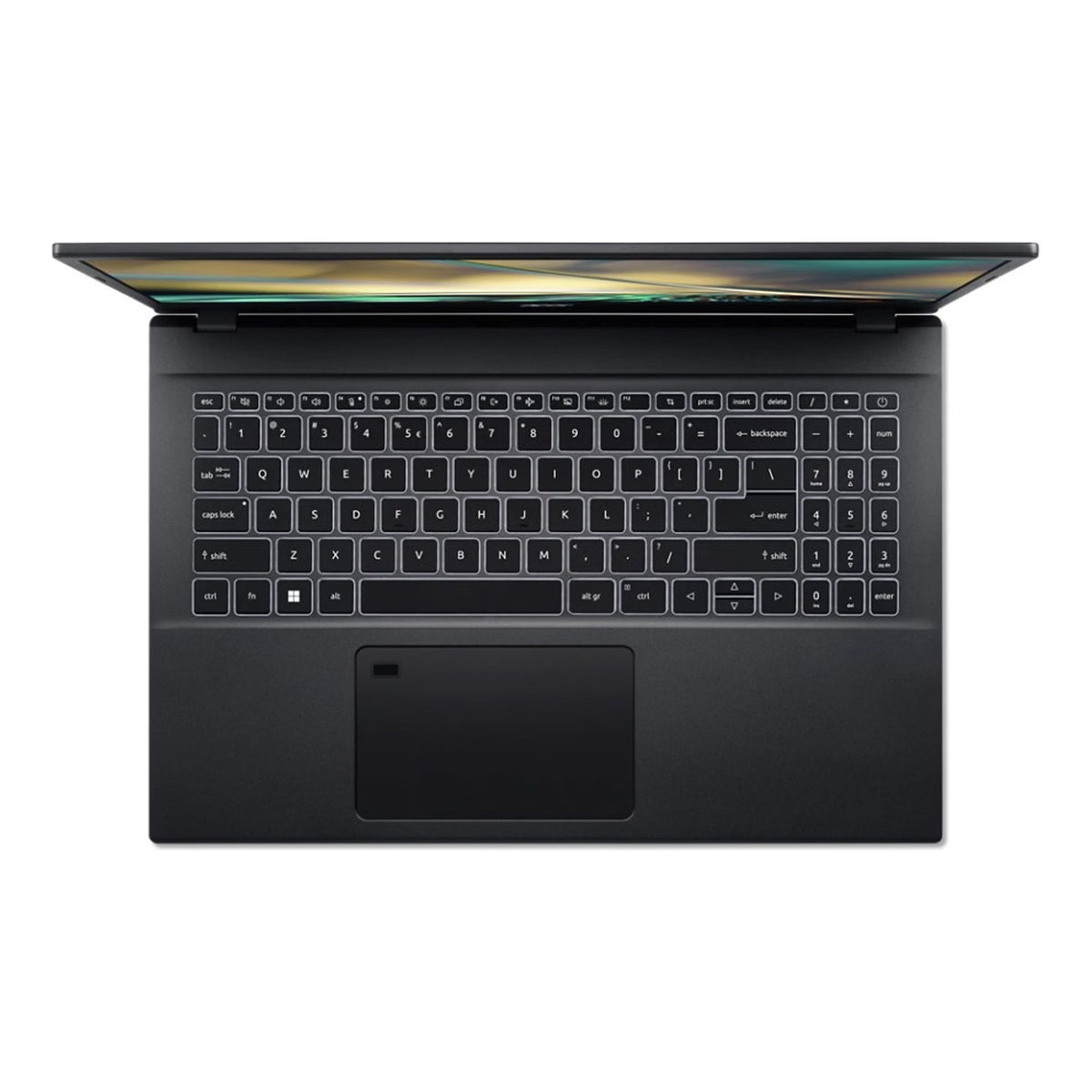 Aspire 7 15.6" FHD 144Hz Gaming Laptop i5-1240P 16GB 512GB GTX 1650 W11H Black (Refurbished)