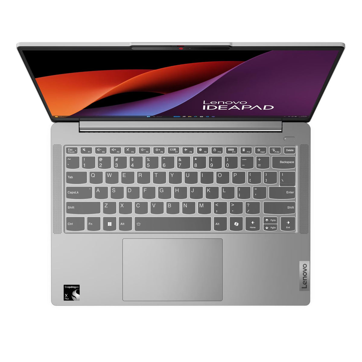 IdeaPad Slim 5x Copilot+ PC 14" Laptop Snapdragon X Plus 16GB 512GB W11H Grey (Refurbished)