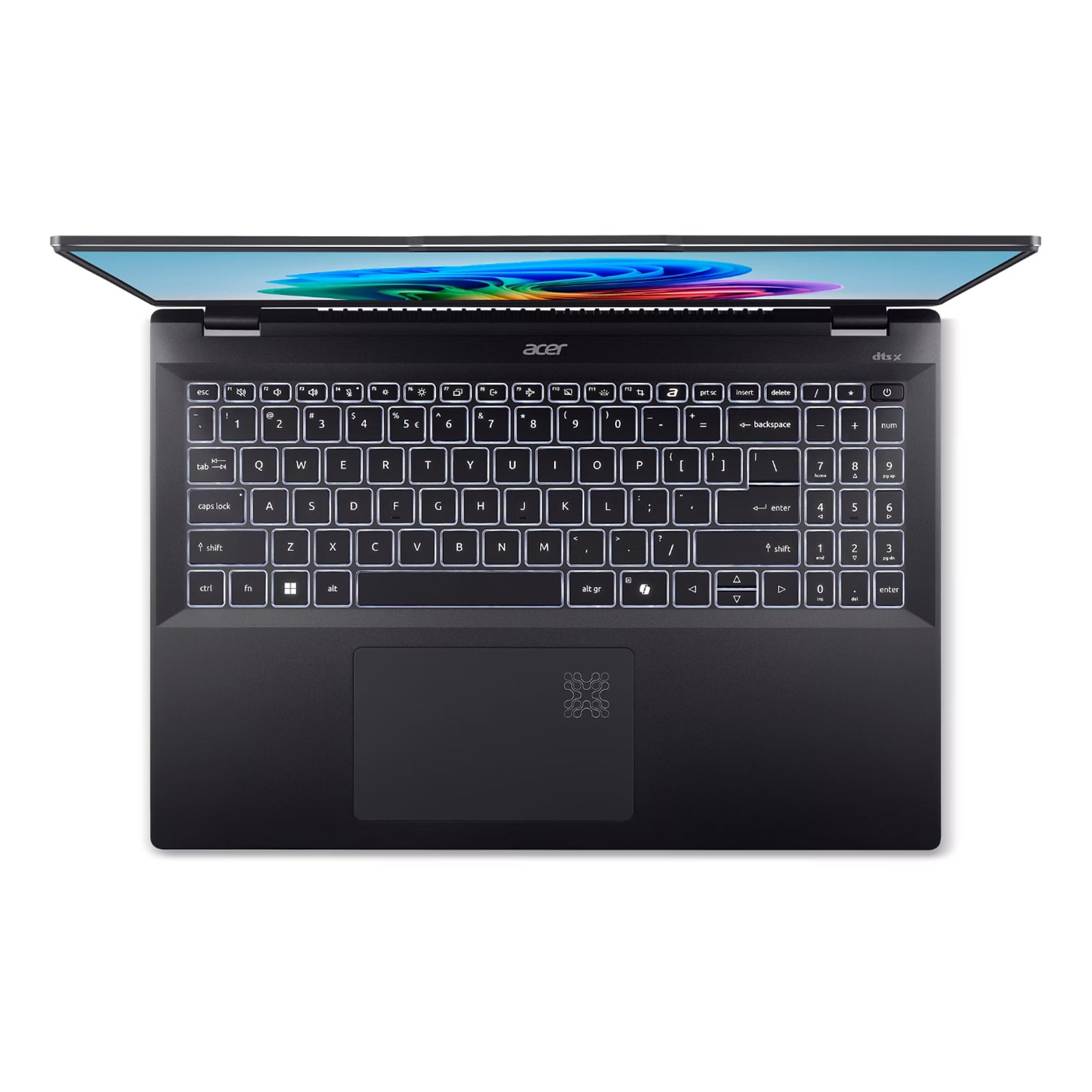 Swift 16 AI Copilot+ PC 16" 2.8K OLED 120Hz Laptop U5-226V 16GB 1TB W11H Black (Refurbished)
