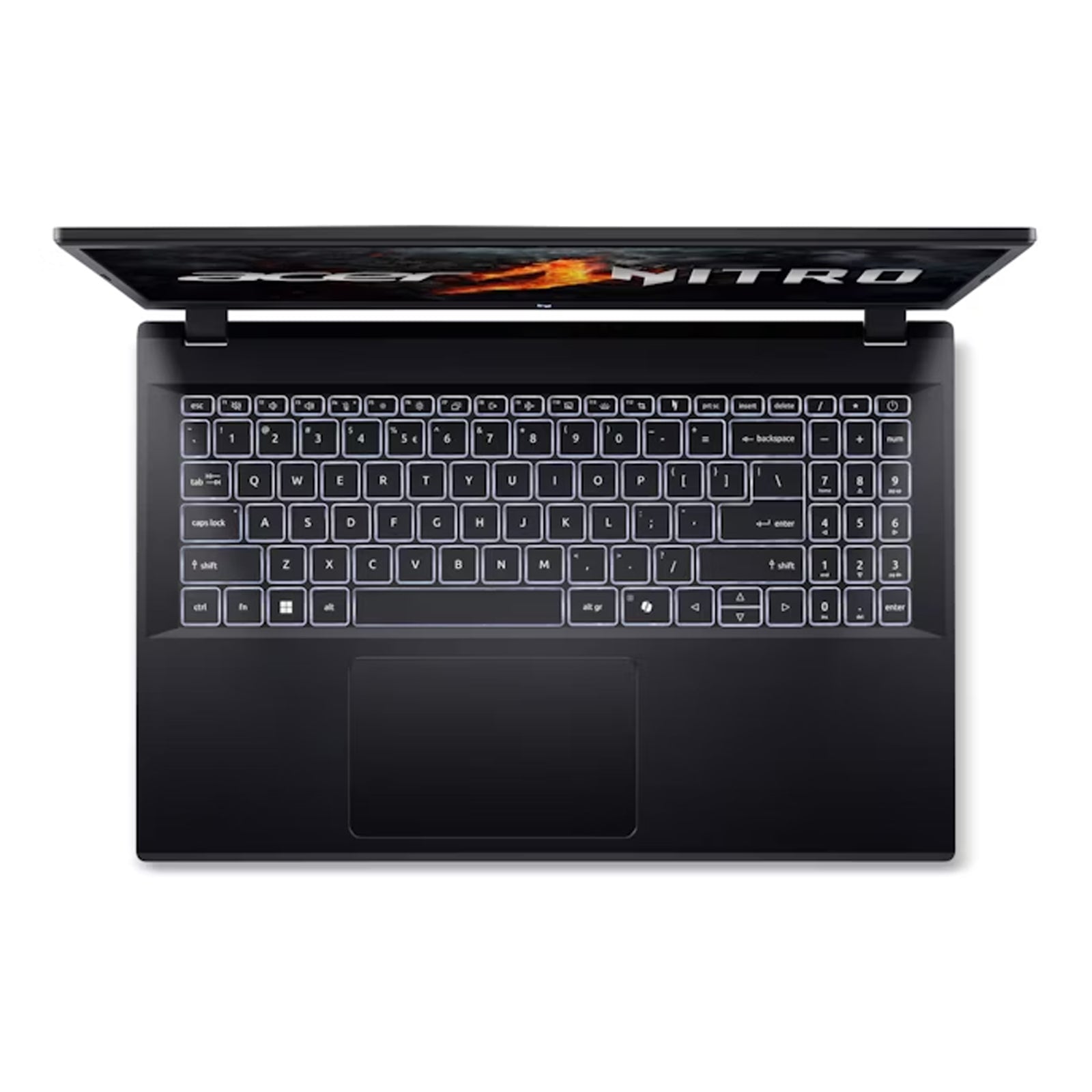 Nitro V 15 15.6" 144Hz Gaming Laptop i7-13620H 32GB 1TB RTX4050 W11H Black (Refurbished)