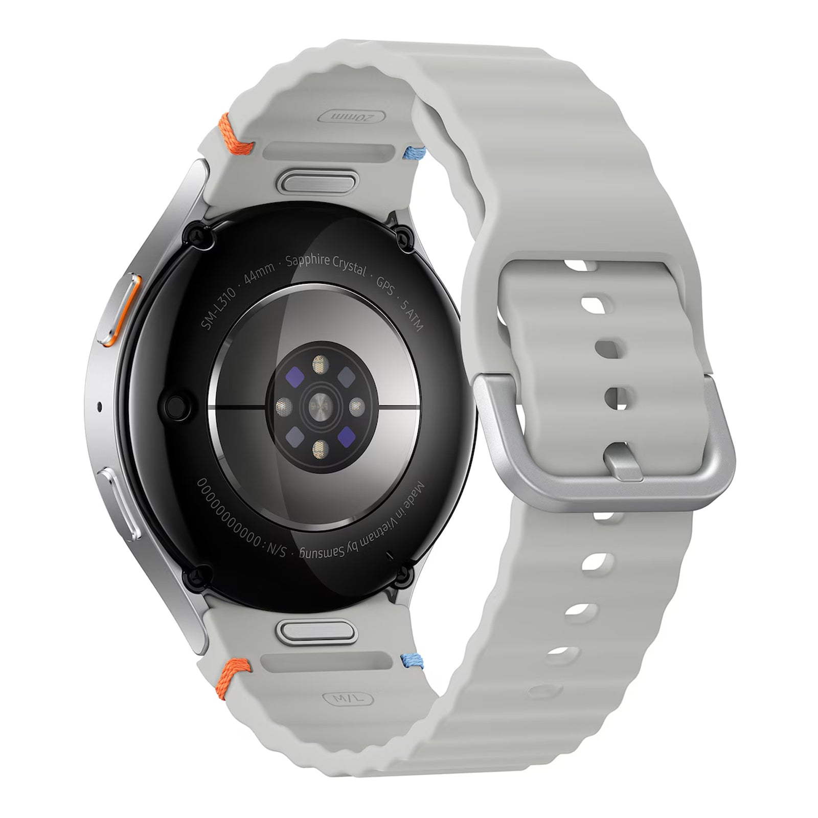 Galaxy Watch 7 44mm Bluetooth Silver (Brand New)