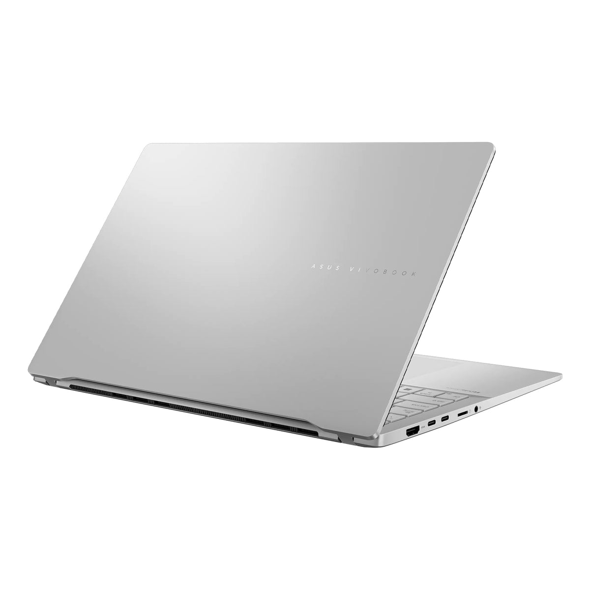 Vivobook S15 Copilot+ PC 15.6" OLED Laptop Snapdragon X Elite 32GB 1TB W11H Silver (Refurbished)