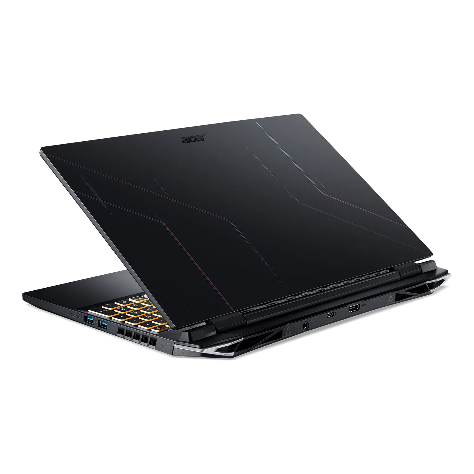 Nitro 5 15.6" 144Hz FHD Gaming Laptop i5-12450H 16GB 512GB RTX4060 W11H Black (Refurbished)