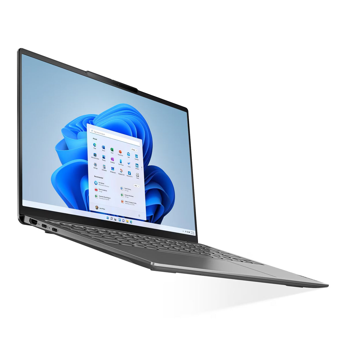 Yoga Slim 6 14" WUXGA OLED Laptop i5 16GB 512GB W11H Grey (Refurbished)