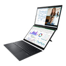 ASUS Zenbook Duo (2024) 14" 2.8K Dual-Screen 120Hz OLED Laptop 185H 32GB 1TB W11H Touch (Refurbished)