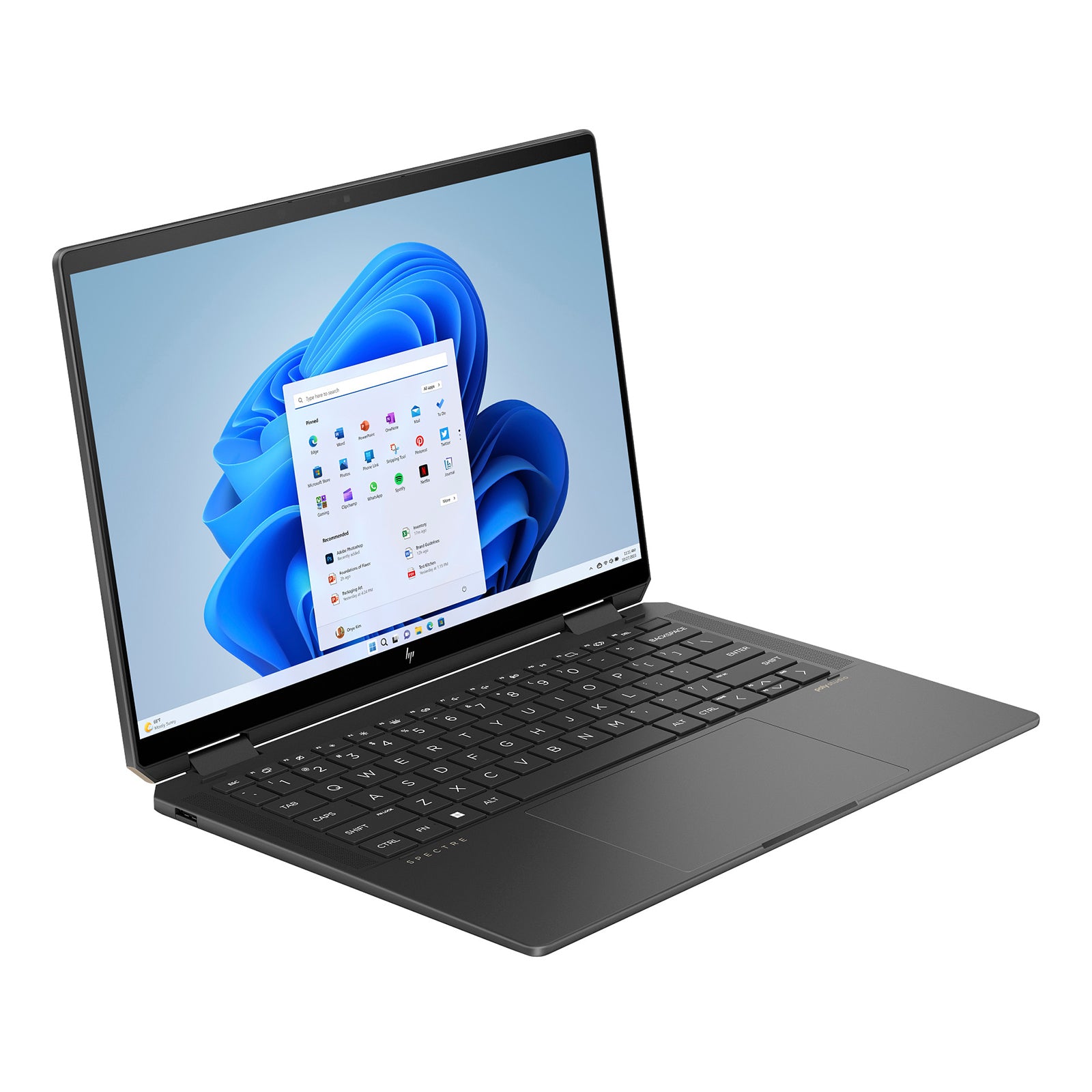 Spectre x360 14" 2.8K OLED 120Hz 2-in-1 Laptop U7-155H 32GB 1TB W11H Touch (Refurbished)