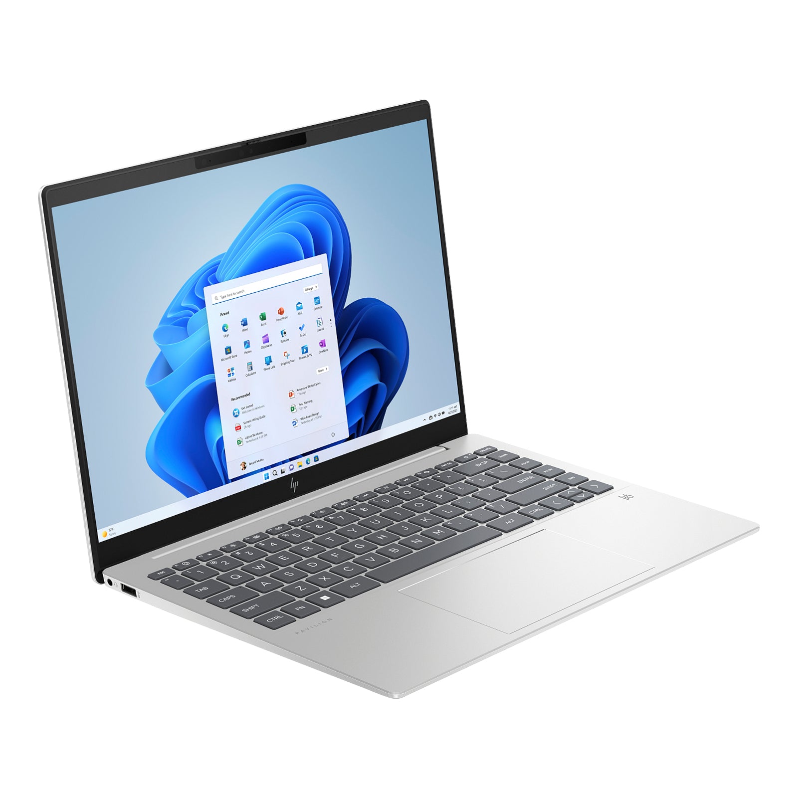 Pavilion Plus 14" WQXGA 120Hz Laptop i5-1335U 16GB 256GB W11H Silver (Refurbished)