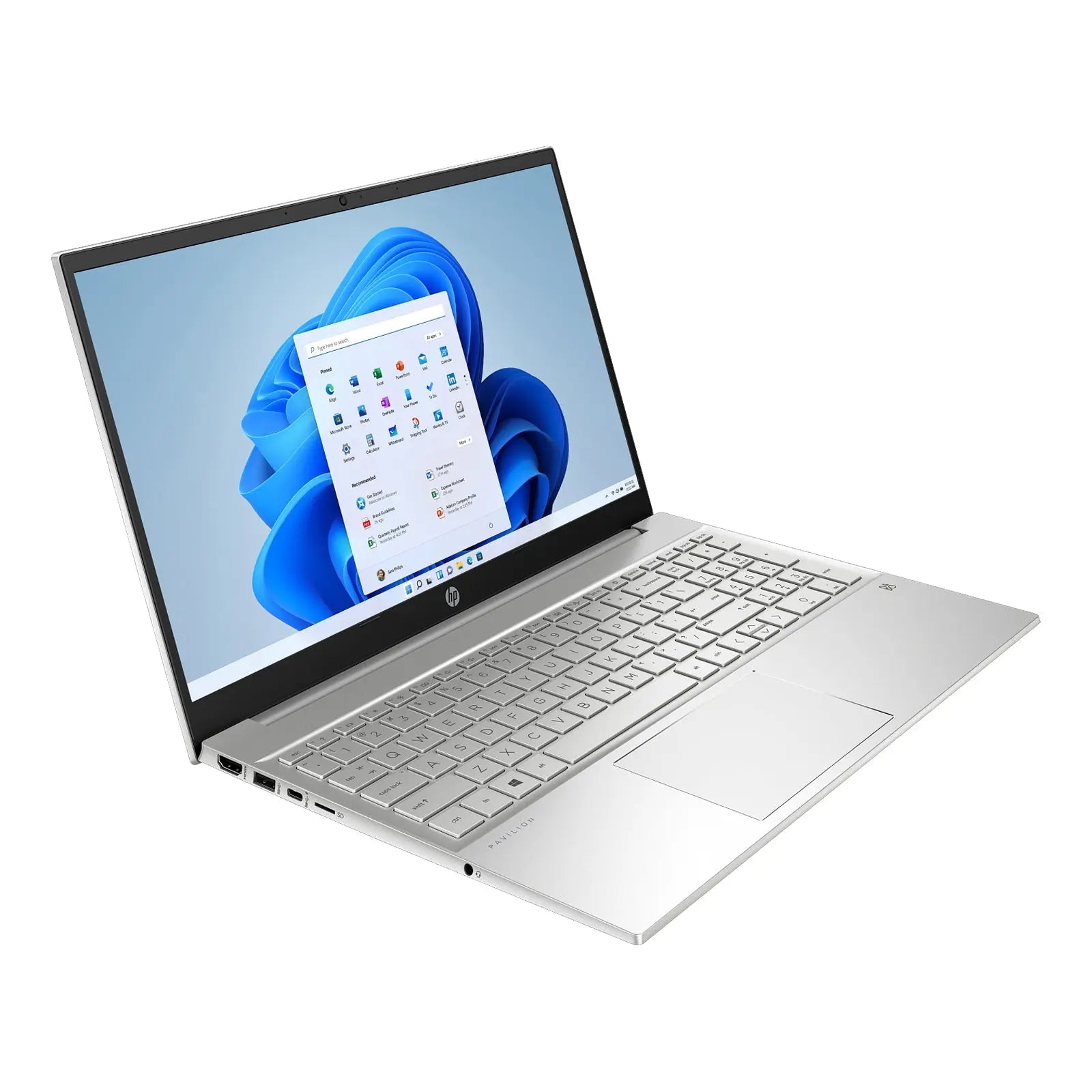 Pavilion 15.6" FHD Laptop R7-7730U 16GB 512GB W11H Silver (Refurbished)