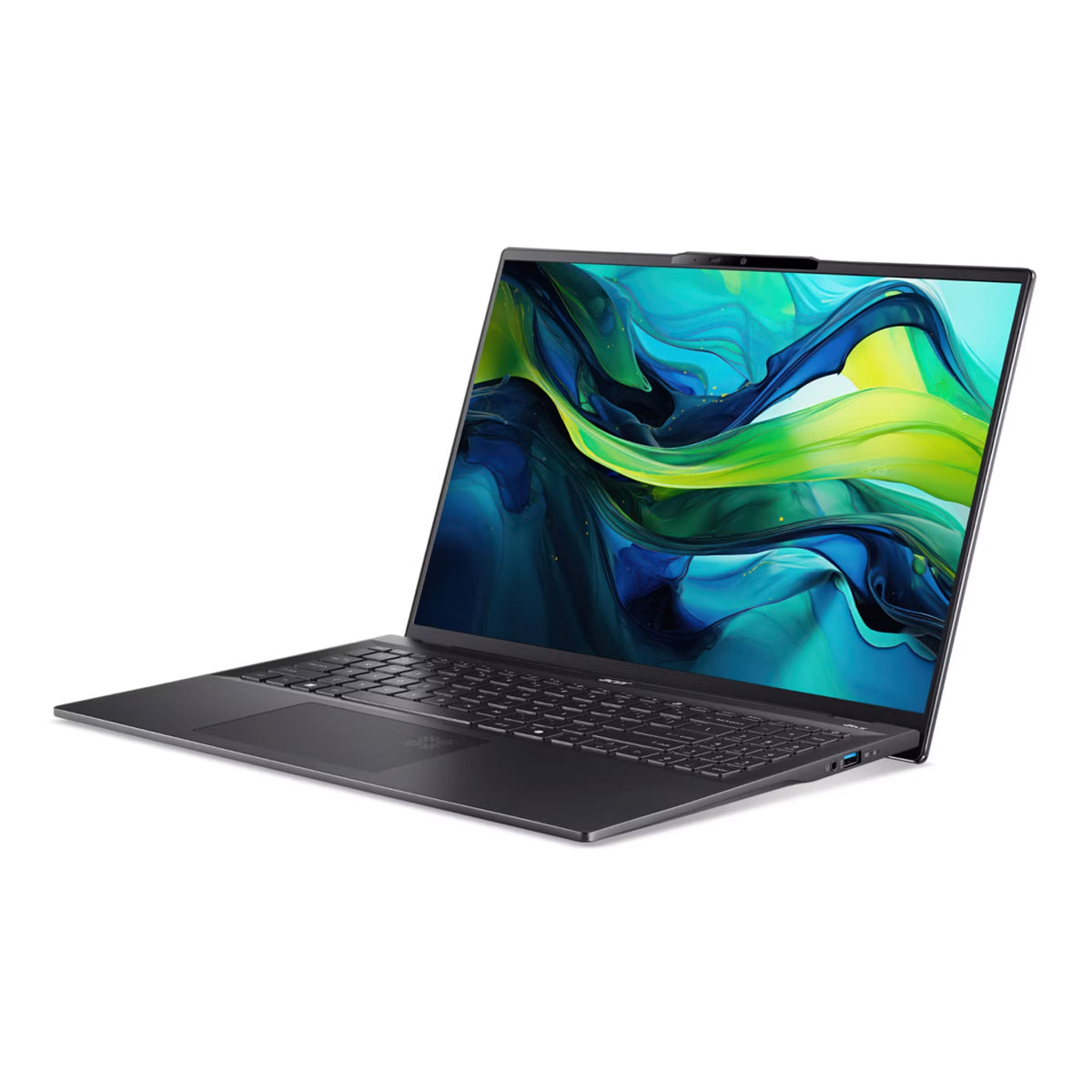 Swift 16 AI Copilot+ PC 16" 2.8K OLED 120Hz Laptop U5-226V 16GB 1TB W11H Black (Refurbished)