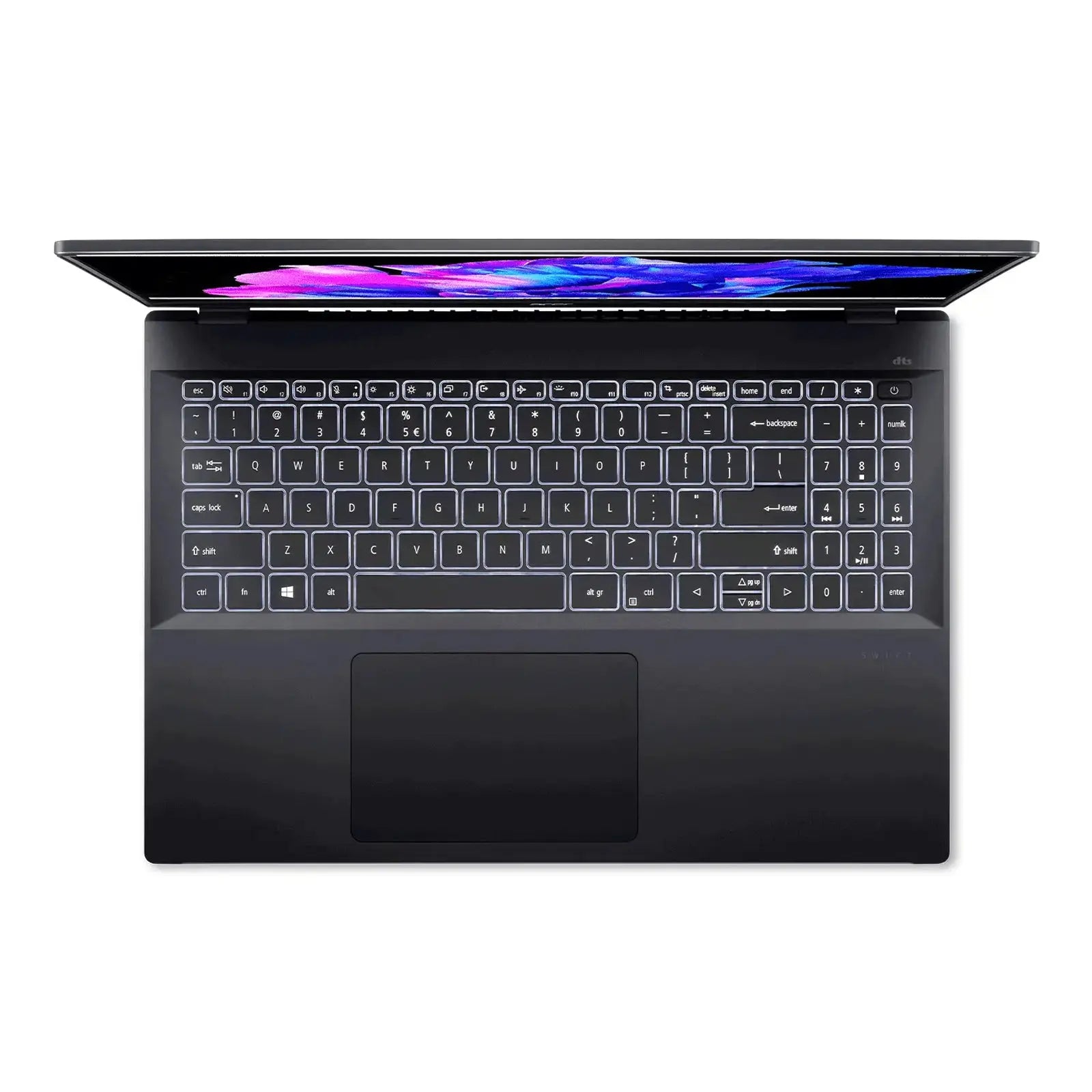 Swift Go 16 16" 3.2K 120Hz OLED Laptop Core Ultra 125H 16GB 512GB W11H Steel Grey (Refurbished) Acer
