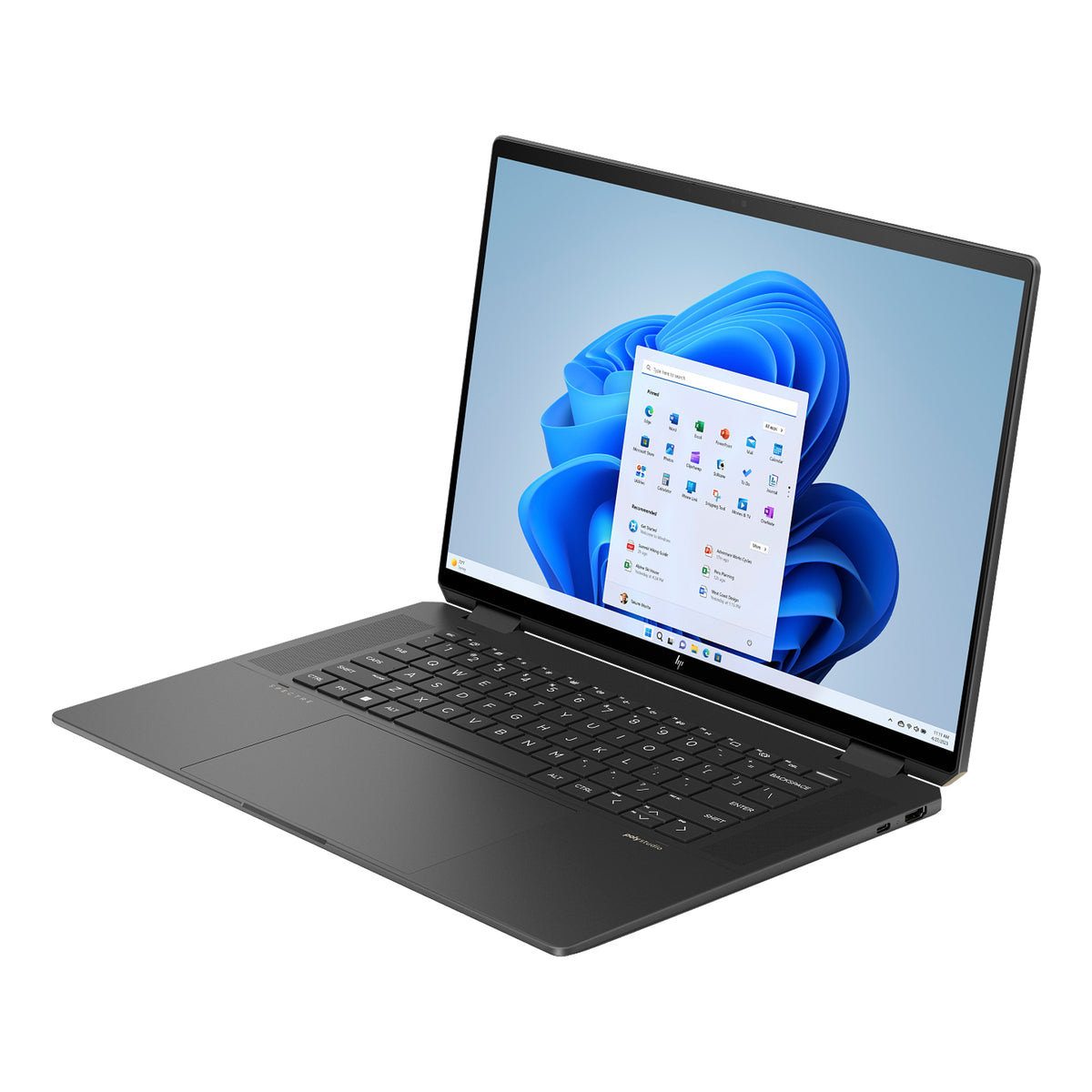 Spectre x360 16" 2.8K 120Hz OLED 2-in-1 Laptop U7-155H 32GB 1TB W11H Touch Black (Refurbished)