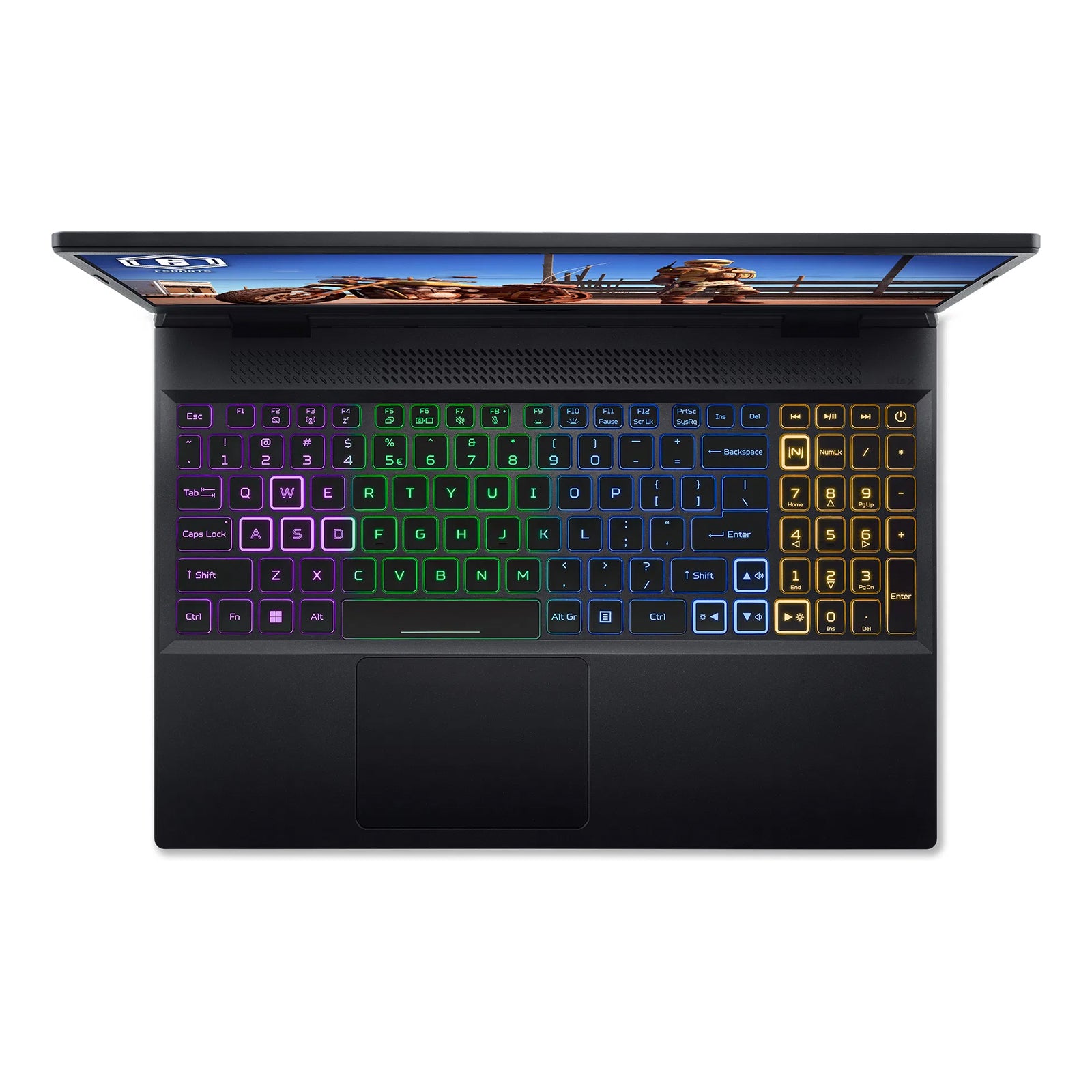 Nitro 5 15.6" 144Hz FHD Gaming Laptop i5-12450H 16GB 512GB RTX4060 W11H Black (Refurbished)