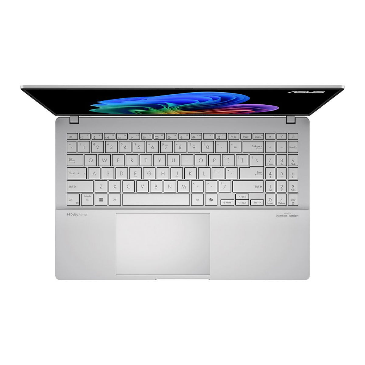 Vivobook S15 Copilot+ PC 15.6" OLED Laptop Snapdragon X Elite 32GB 1TB W11H Silver (Refurbished)