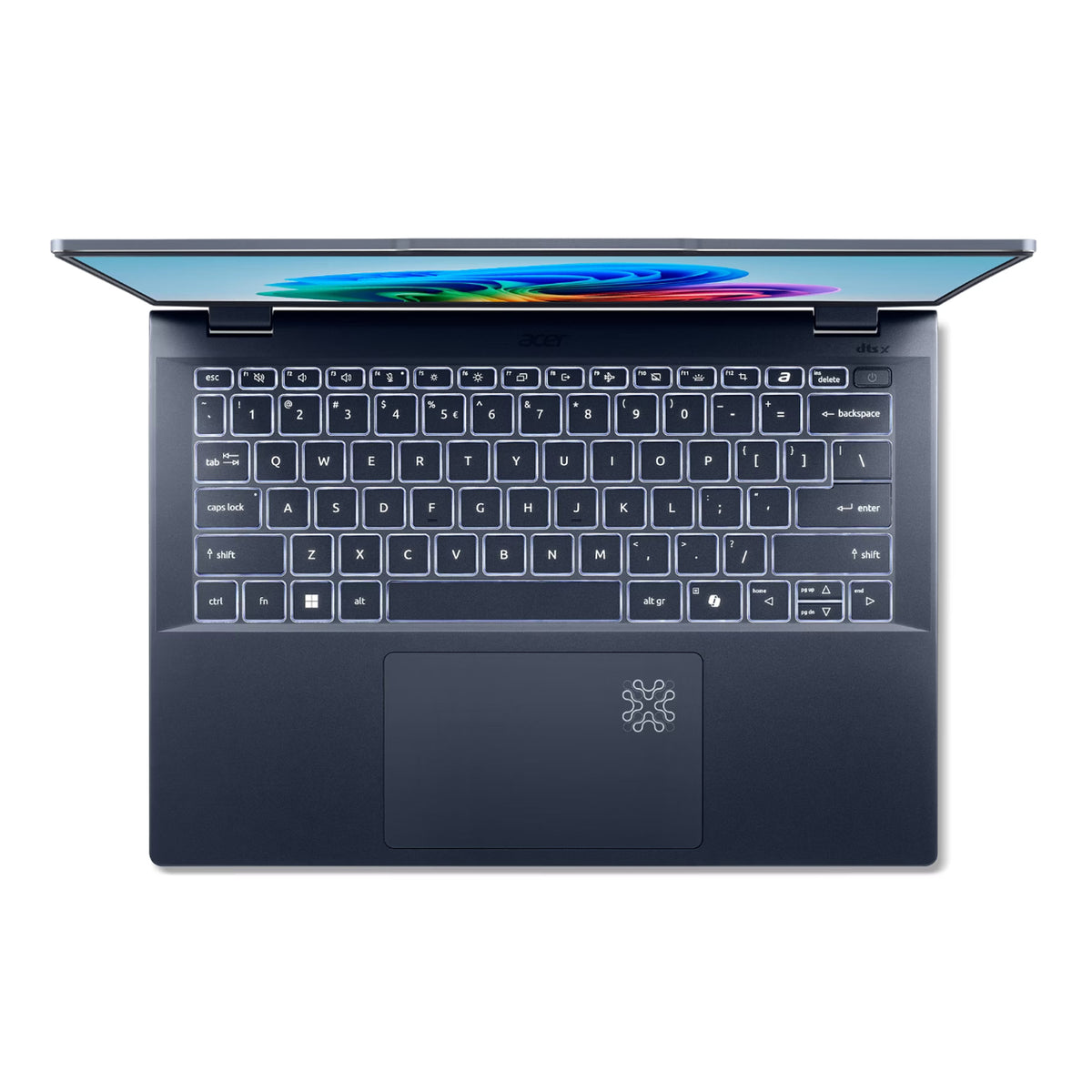 Swift 14 AI 14" Copilot+ PC 2.8K OLED Laptop Core U7-258V 32GB 1TB W11H Blue (Refurbished)