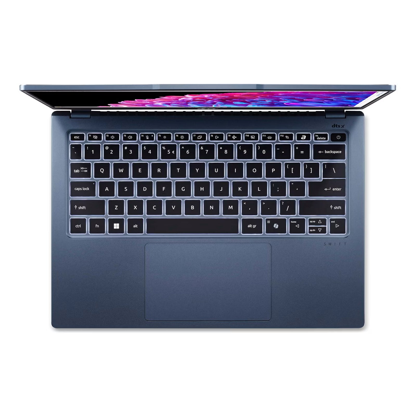Swift Go 14 14" 2.8K OLED Laptop U5-125H 16GB 512GB W11H Blue (Refurbished)