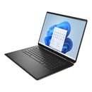 Spectre x360 16" UHD+ 2-in-1 Laptop i7-1260P 16GB 1TB Arc A370M Touch Black (Refurbished) HP