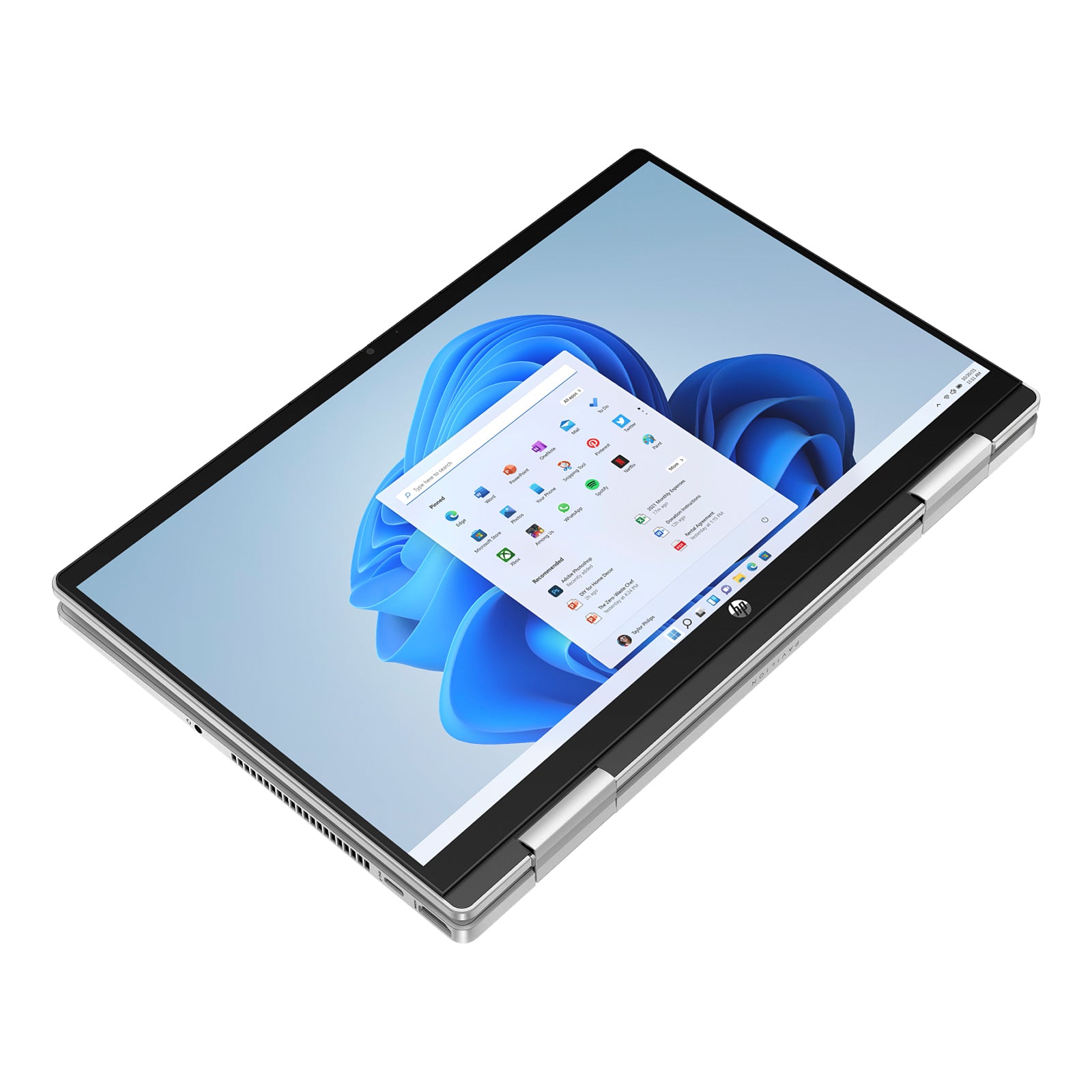 Pavilion x360 14" 2-in-1 Laptop i7-1255U 16GB 256GB W11H Touch Silver (Refurbished)