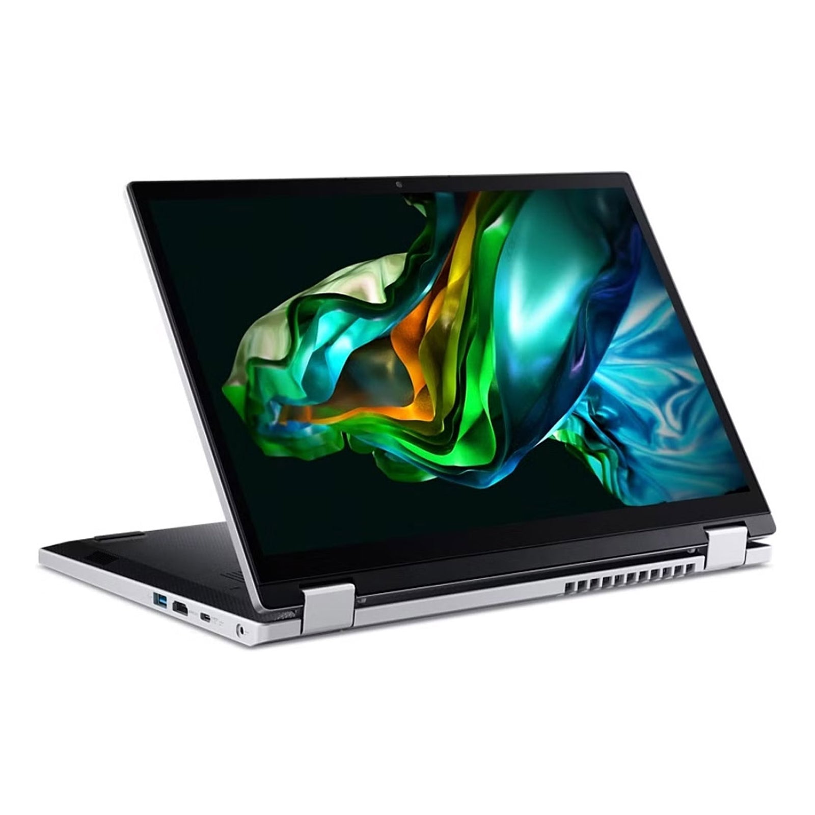 Aspire 3 Spin 14" WUXGA 2-in-1 Laptop i3-N305 8GB 256GB W11H Touch Silver (Refurbished)
