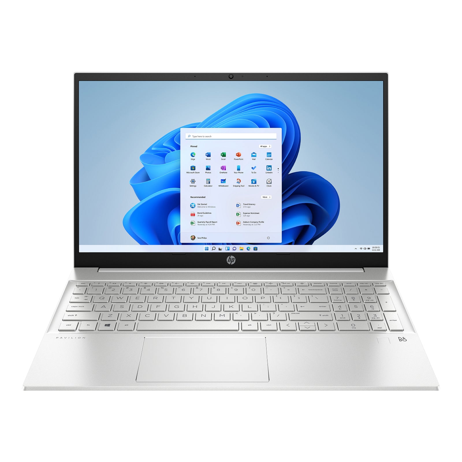 Pavilion 15.6" FHD Laptop i5-1240P 8GB 512GB W11H Silver (Refurbished)