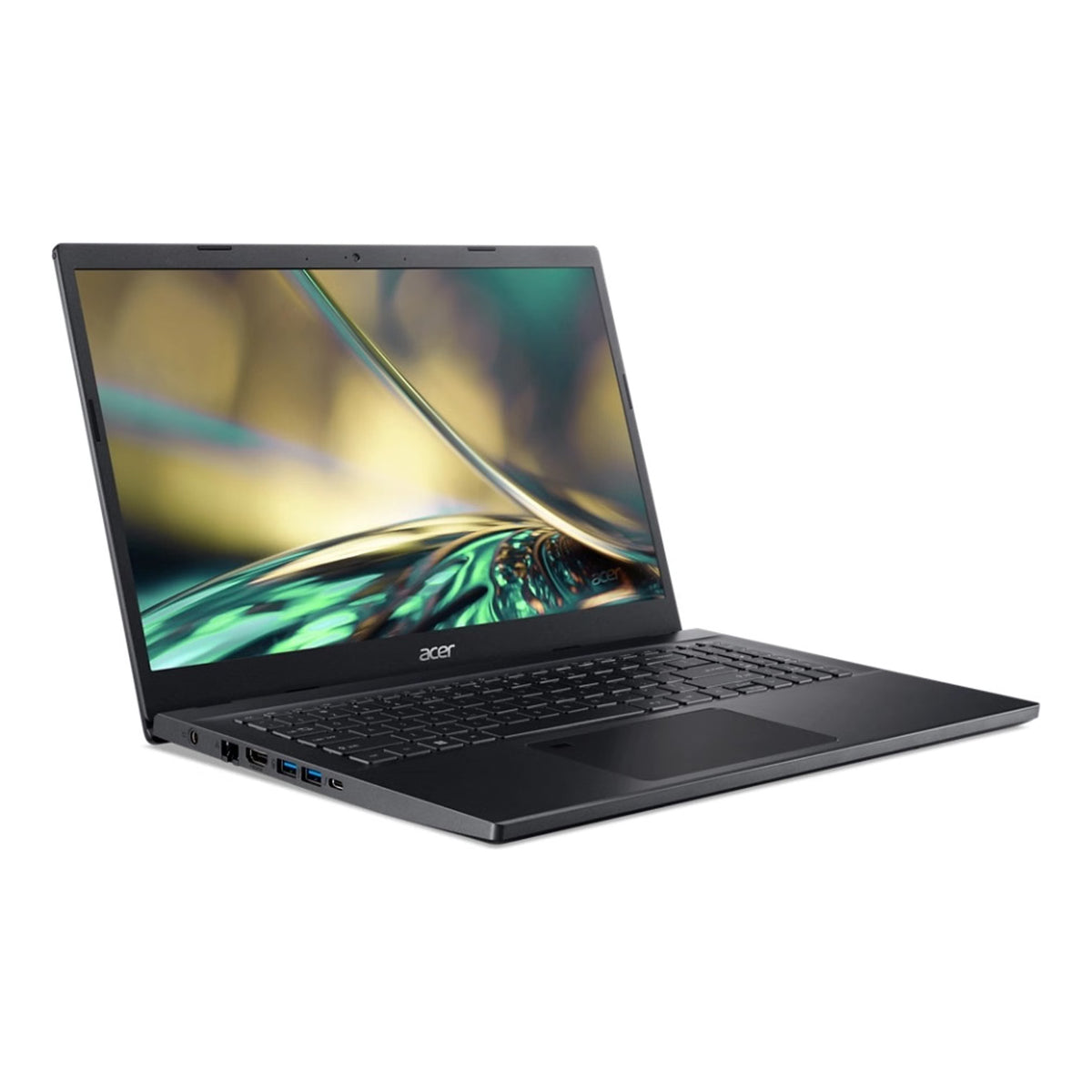 Aspire 7 15.6" FHD 144Hz Gaming Laptop i5-1240P 16GB 512GB GTX 1650 W11H Black (Refurbished)
