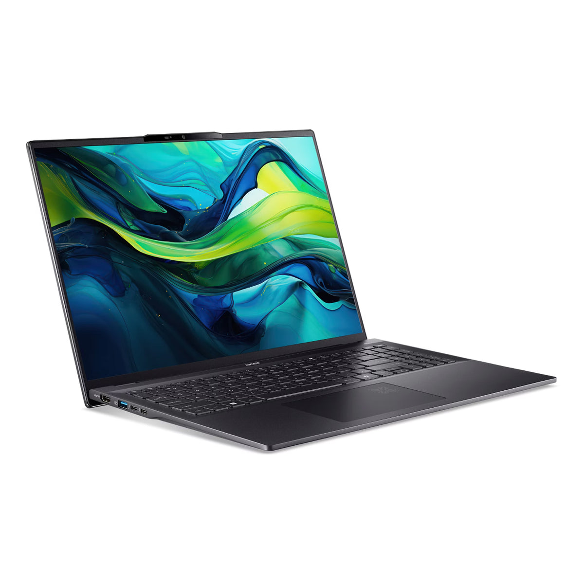 Swift 16 AI Copilot+ PC 16" 2.8K OLED 120Hz Laptop U5-226V 16GB 1TB W11H Black (Refurbished)